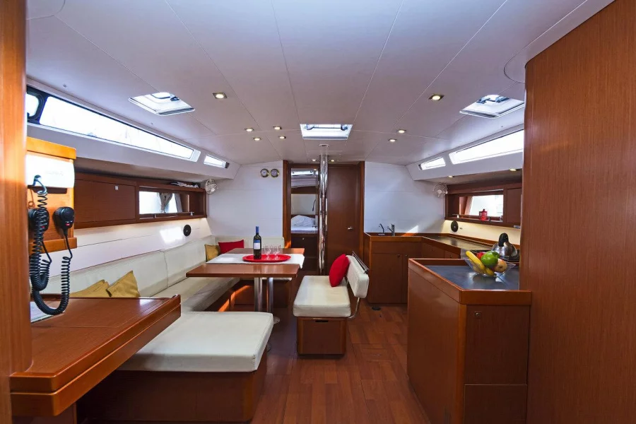 Oceanis 48 - 5 cab. (Jimmys)  - 6