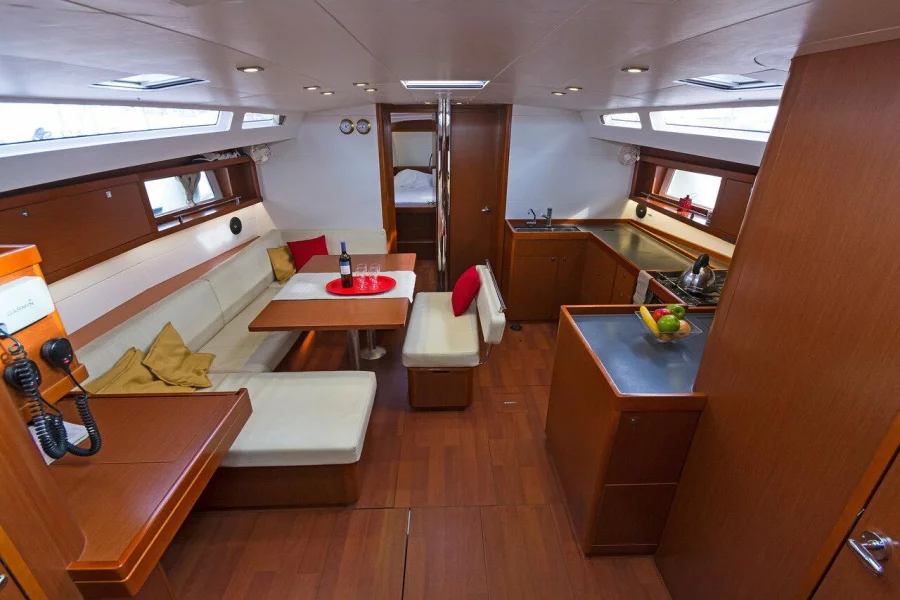 Oceanis 48 - 5 cab. (Jimmys)  - 7