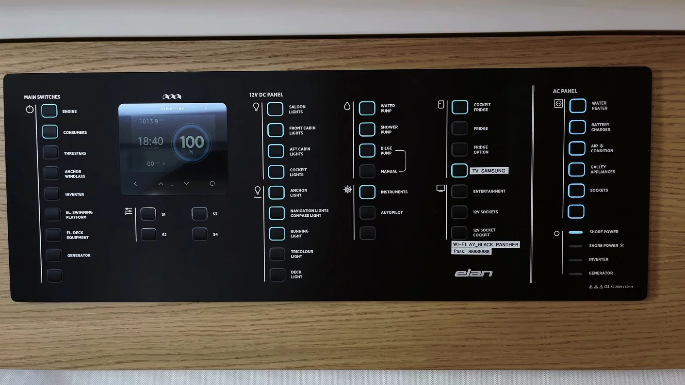 Elan E6 (Thor)  - 2