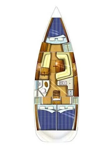 Sun Odyssey 35 (Kama)  - 1