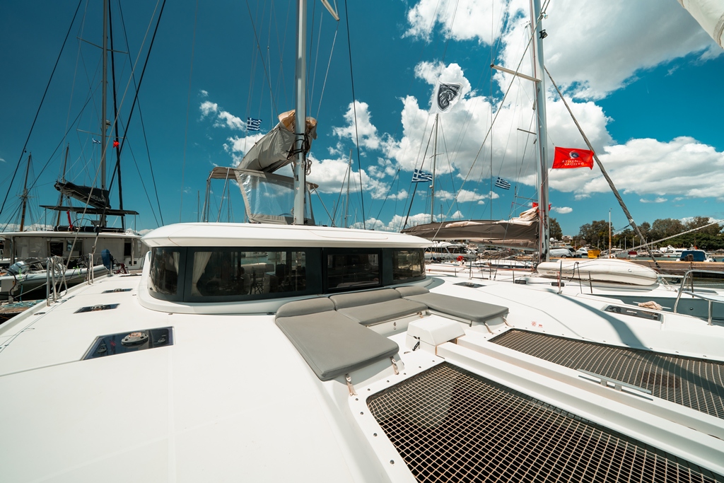 Lagoon 46 - 4 + 1 cab. — photo 4