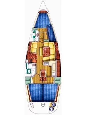 Sun Odyssey 43 (Penelope K)  - 1