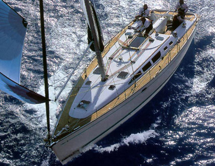 Photo #3 - Sun Odyssey 43 (Penelope K) en Athènes - 35644