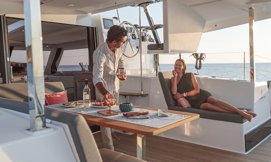 Photo #3 - Fountaine Pajot Isla 40 - 4 cab. (NOMAD) en Parham Town - 35649