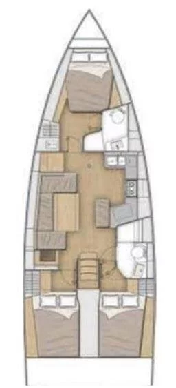 Oceanis 40.1 (La Mer)  - 1