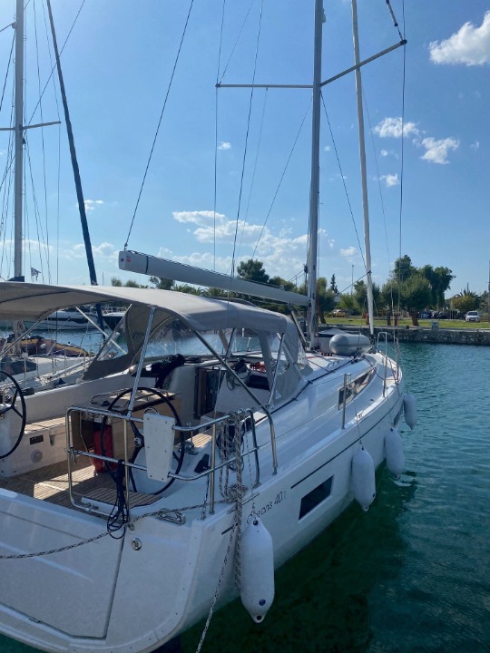 Photo #3 - Oceanis 40.1 (La Mer) en Atenas - 35658