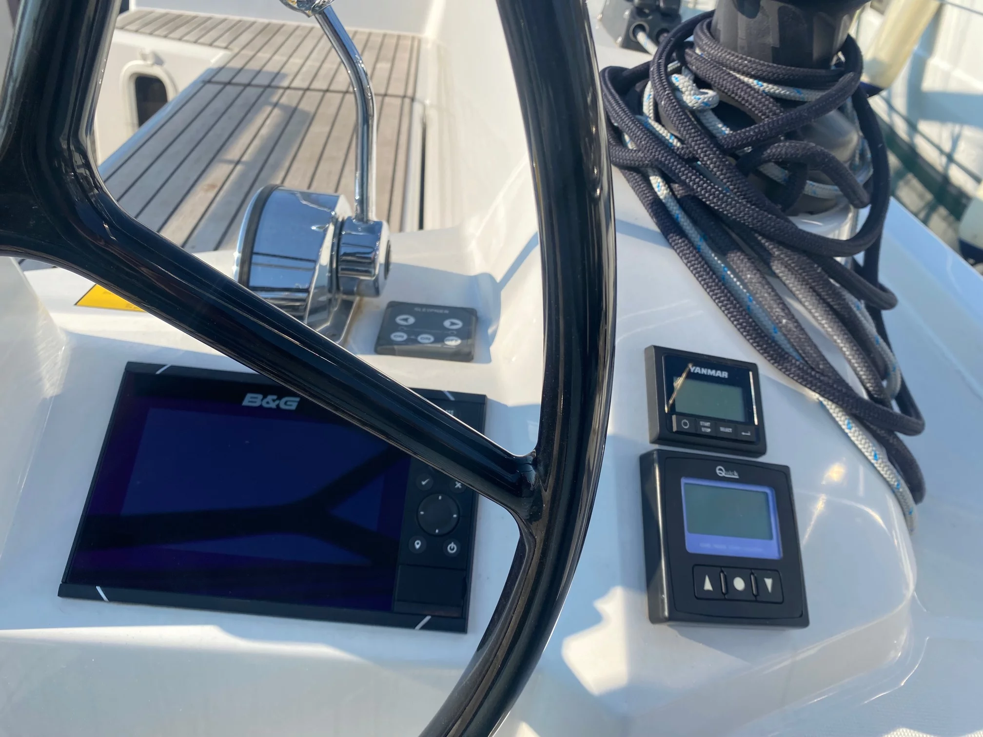 Oceanis 40.1 (La Mer)  - 19