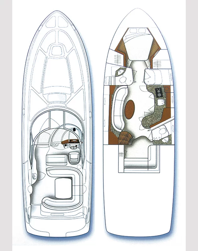 Sea Ray 455 (Gandalf)  - 1