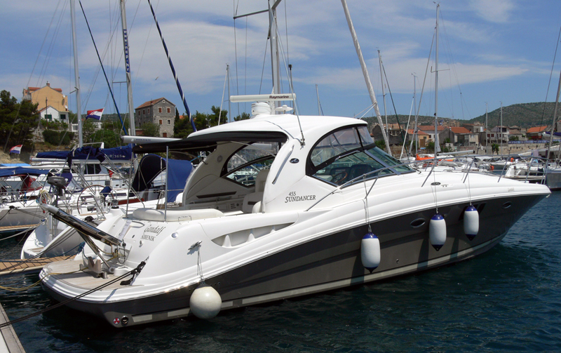 Photo #3 - Sea Ray 455 (Gandalf) in Sibenik - 35661