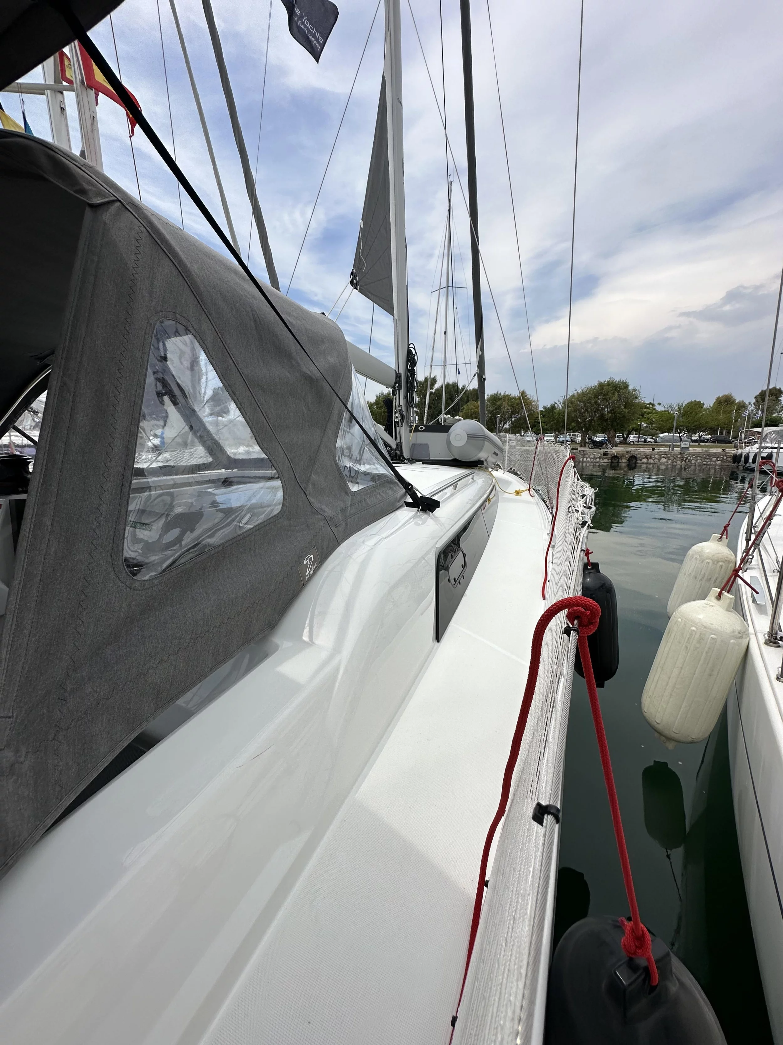 Oceanis 34.1 (Aria)  - 3