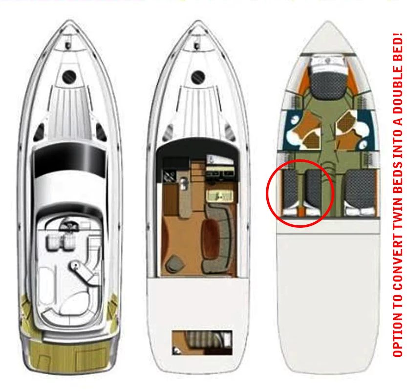 Fairline Phantom 50 (Luna IV)  - 1