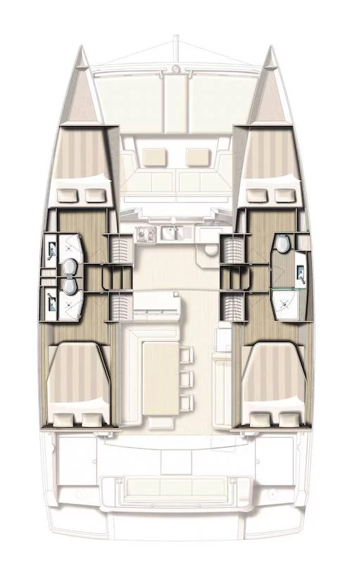 Bali 4.1 - 4 + 1 cab. (Testa)  - 1