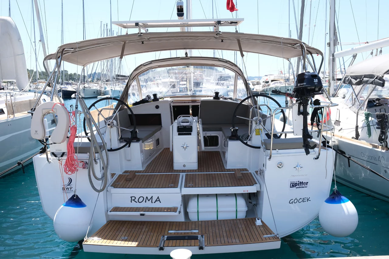 Sun Odyssey 440 (Roma)  - 0