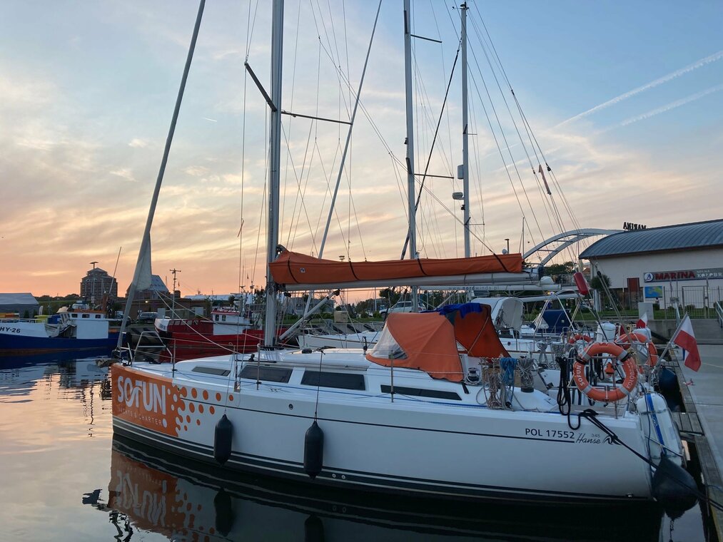 Photo #3 - Hanse 345 (Sofun II) in Kolobrzeg - 35727