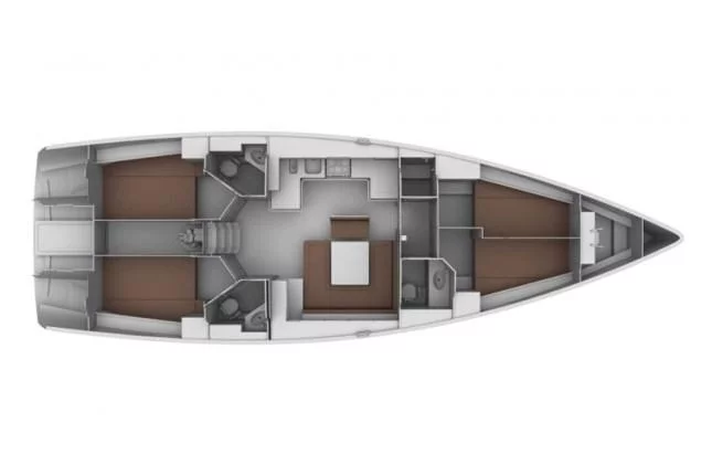 Bavaria Cruiser 46 - 4 cab. (Kalev)  - 1