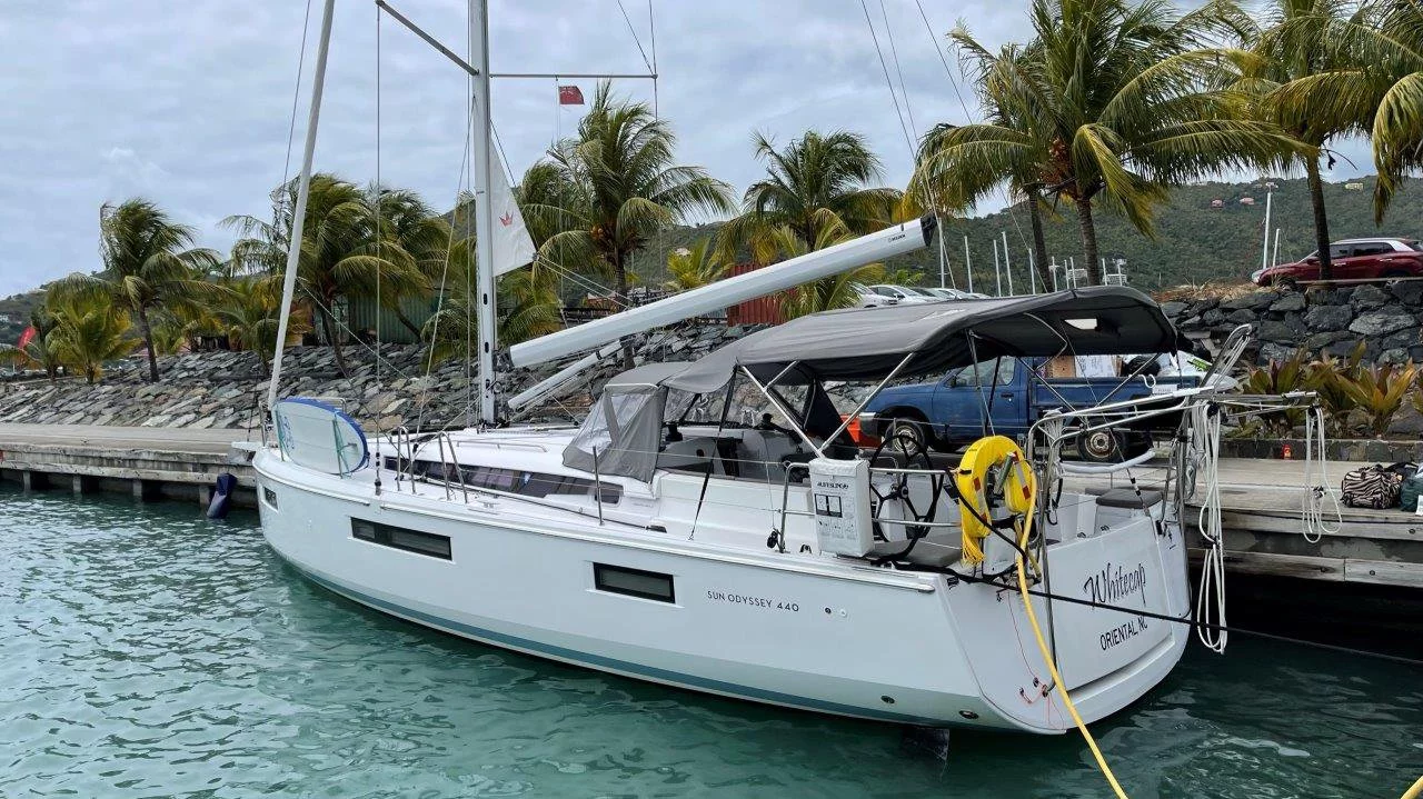 Sun Odyssey 440 - 3 cab. (White Cap)  - 0