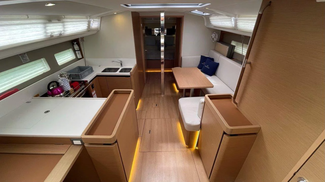 Sun Odyssey 440 - 3 cab. (White Cap)  - 4