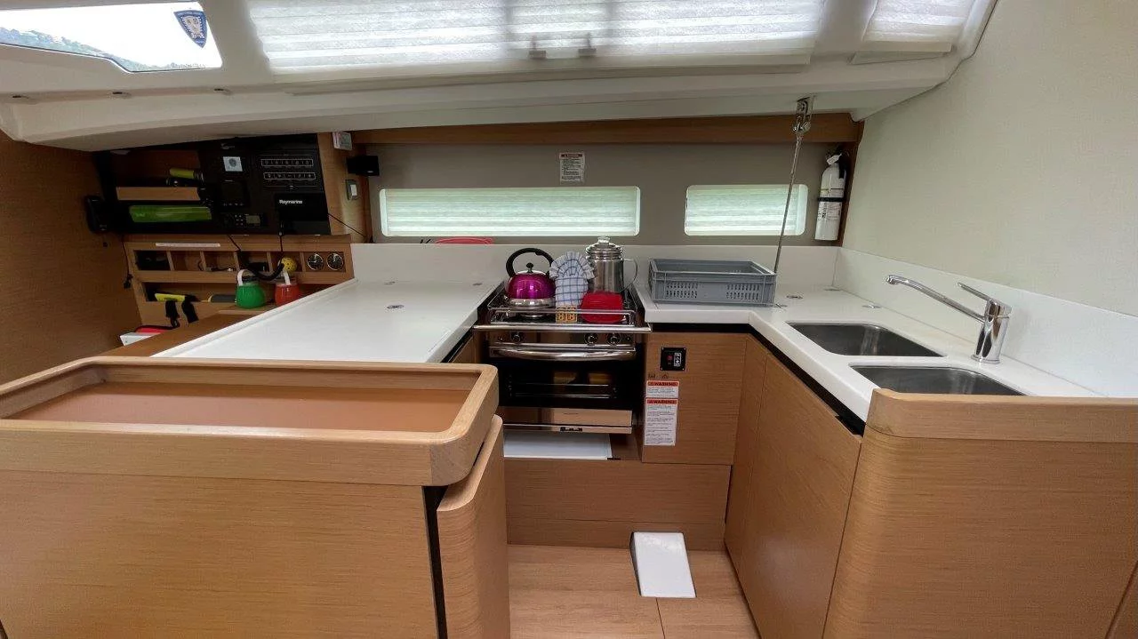 Sun Odyssey 440 - 3 cab. (White Cap)  - 5