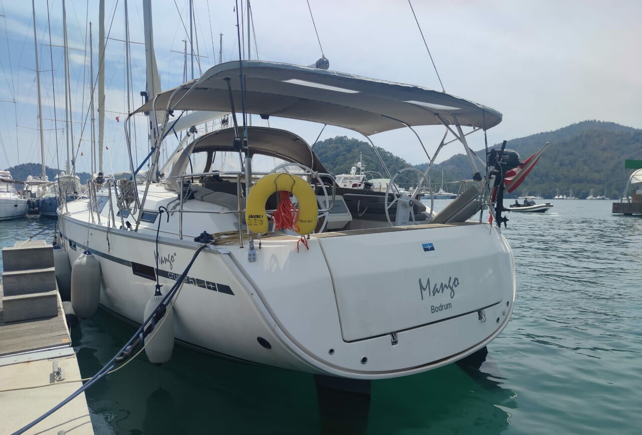 Photo #3 - Bavaria Cruiser 51 (Mango) en Gocek - 35738