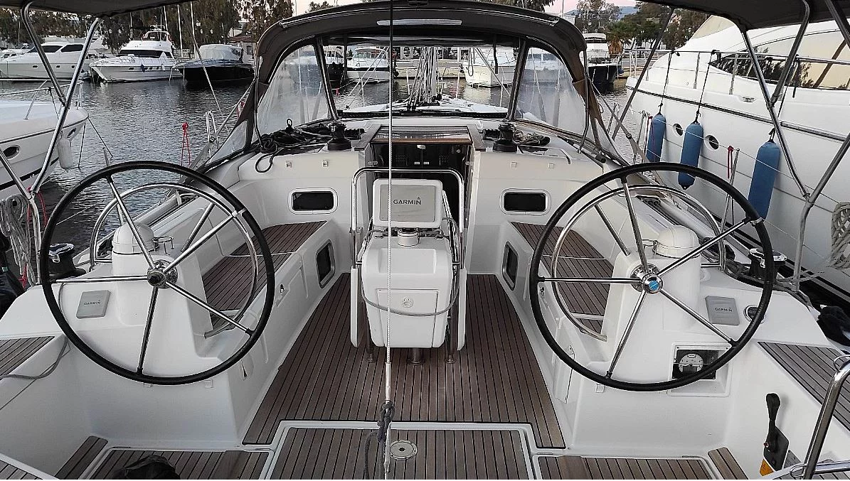 Sun Odyssey 479 - 4 cab. (Joy)  - 4
