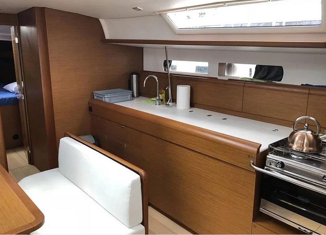 Sun Odyssey 479 - 4 cab. (Joy)  - 6