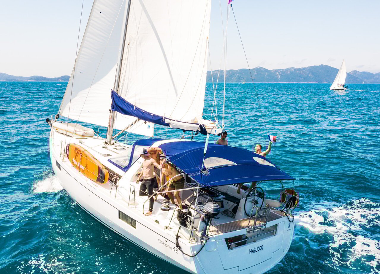 Photo #1 - Oceanis 48 - 5 cab. (Nabucco) en Kastela - 35753