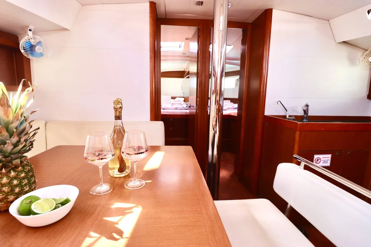 Oceanis 48 - 5 cab. (Nabucco)  - 8