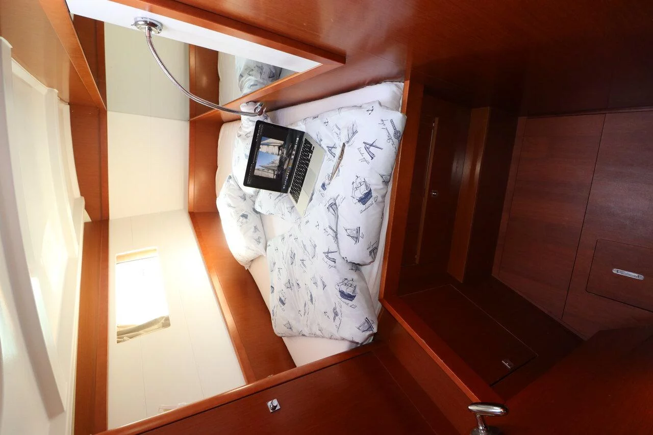 Oceanis 48 - 5 cab. (Nabucco)  - 13