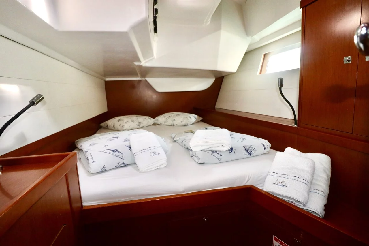Oceanis 48 - 5 cab. (Nabucco)  - 17