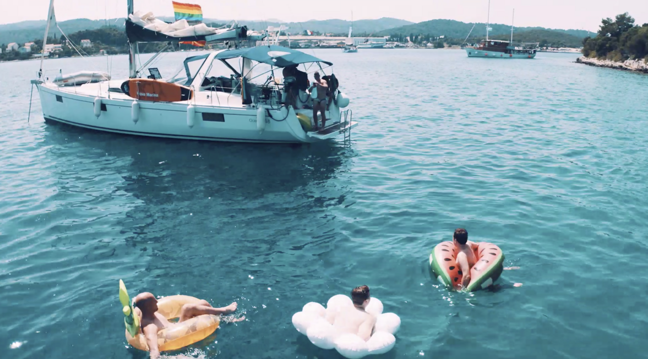 Photo #3 - Oceanis 48 - 5 cab. (Lastovo) en Kastela - 35754