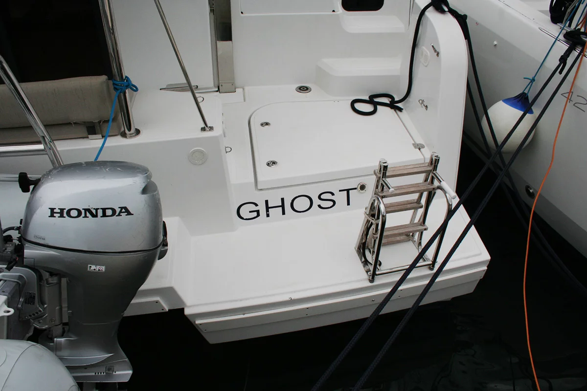 Bali Catspace (Ghost)  - 18