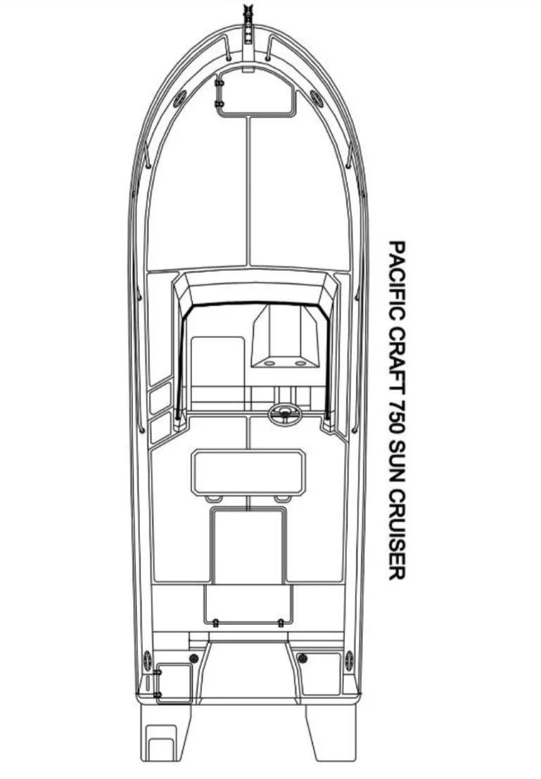 Pacific Craft 750 Sun Cruiser (No Name)  - 1