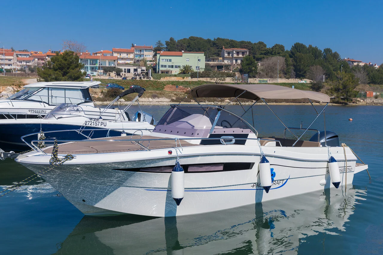 Pacific Craft 750 Sun Cruiser (No Name)  - 0