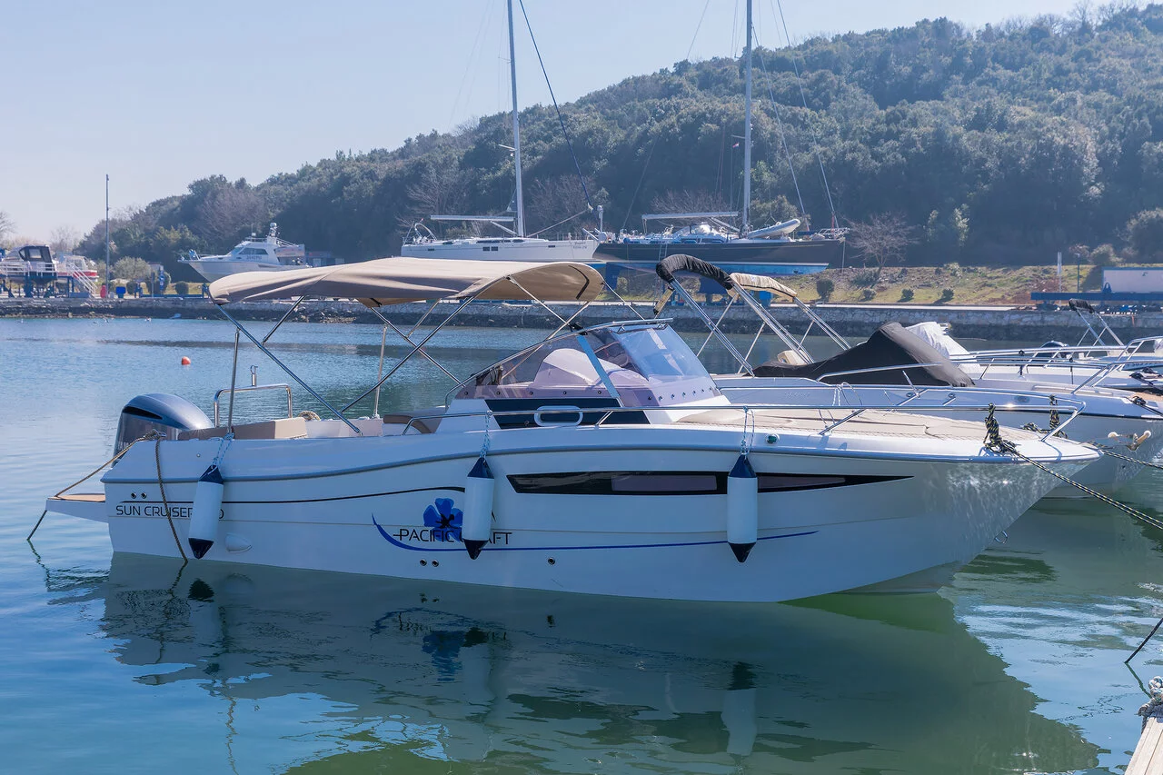 Pacific Craft 750 Sun Cruiser (No Name)  - 2