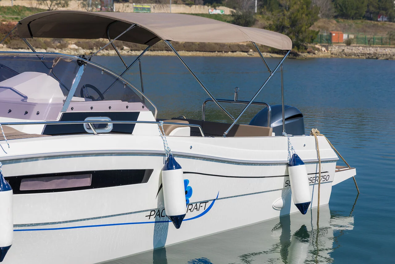 Pacific Craft 750 Sun Cruiser (No Name)  - 7