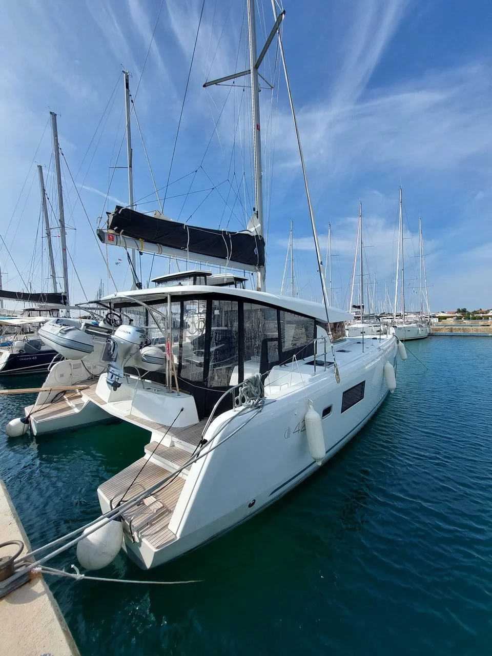 Lagoon 42 - 4 + 2 cab. (Dalmatia Sunrise)  - 4
