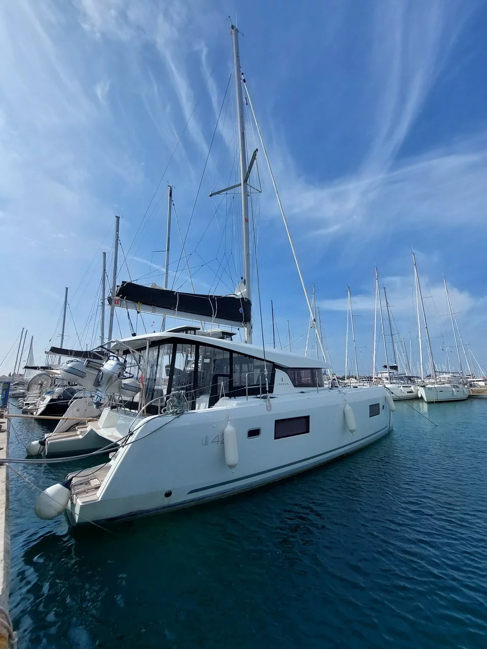 Lagoon 42 - 4 + 2 cab. (Dalmatia Sunrise)  - 11