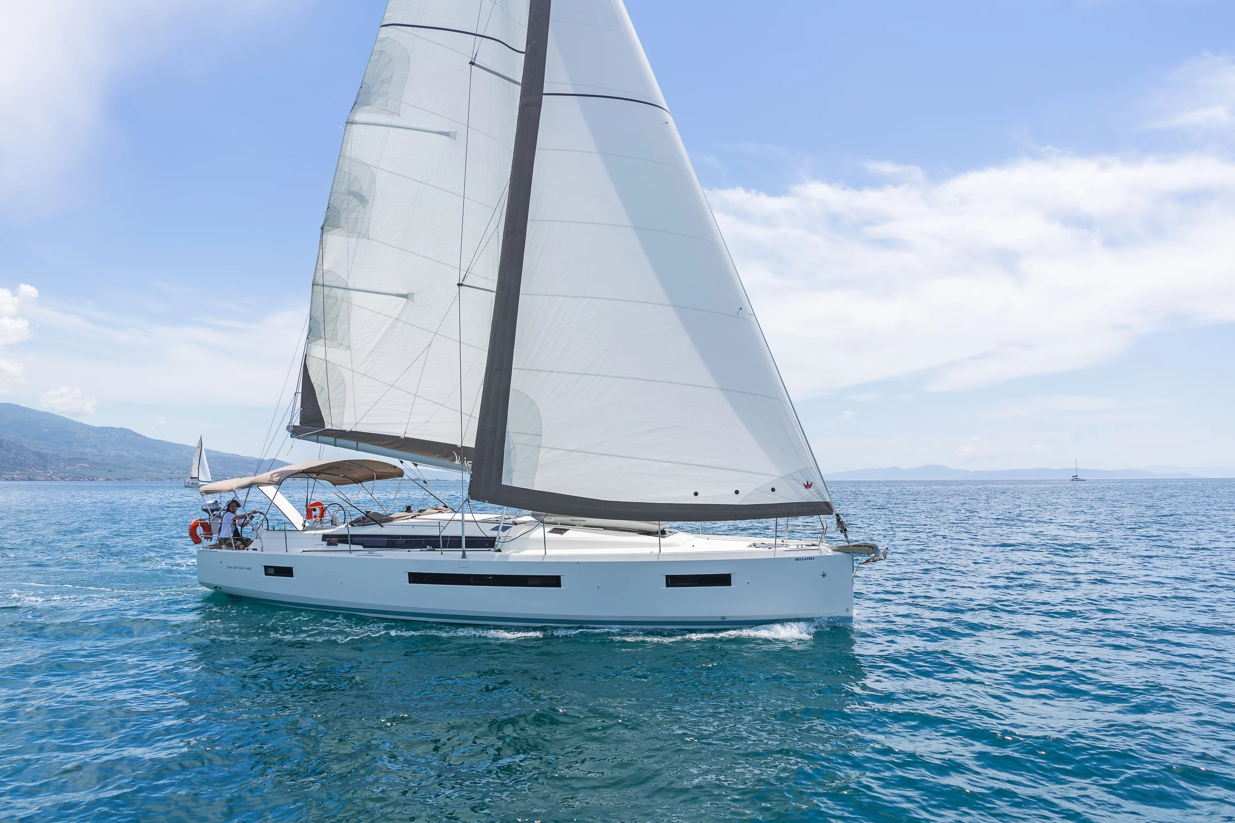 Sun Odyssey 490 - 4 + 1 cab. (Capt. Jack Sparrow)  - 4