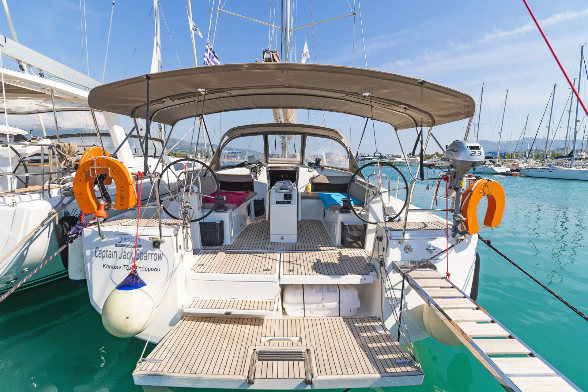Sun Odyssey 490 - 4 + 1 cab. (Capt. Jack Sparrow)  - 6