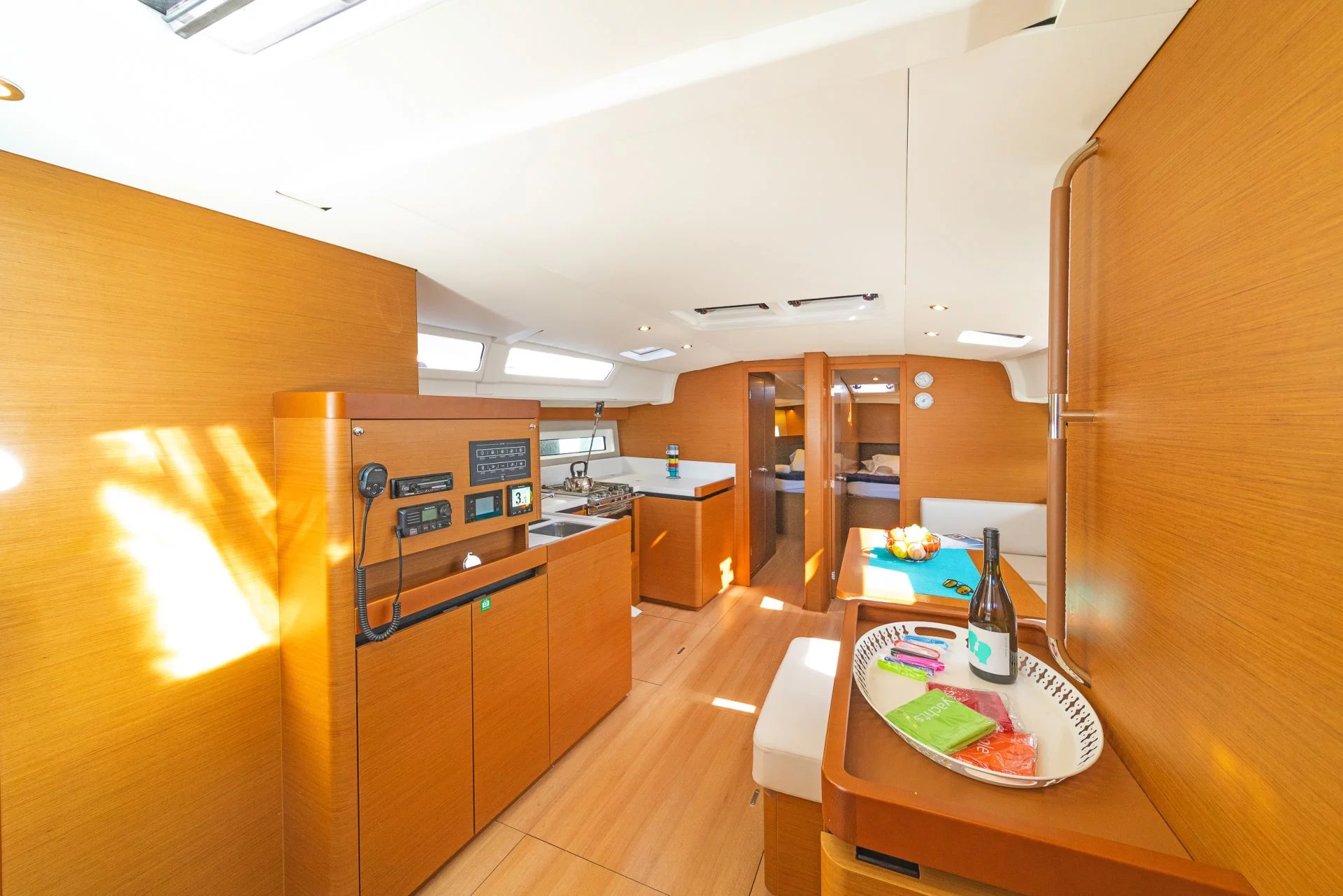 Sun Odyssey 490 - 4 + 1 cab. (Capt. Jack Sparrow)  - 9