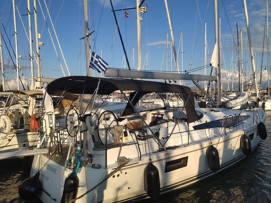 Photo #1 - Jeanneau 51 (Sogno di Mare) in Preveza - 35781