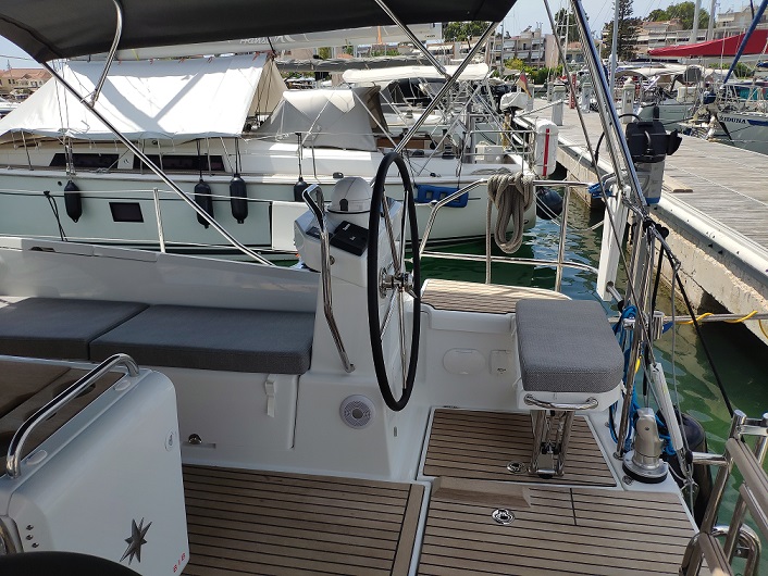 Photo #3 - Jeanneau 51 (Sogno di Mare) in Preveza - 35781