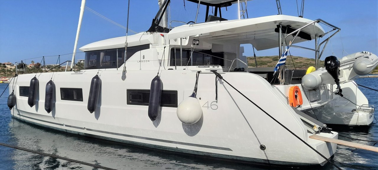 Photo #3 - Lagoon 46 OW - 3 + 2 cab. (Free Bird II) en Lavrion - 35782