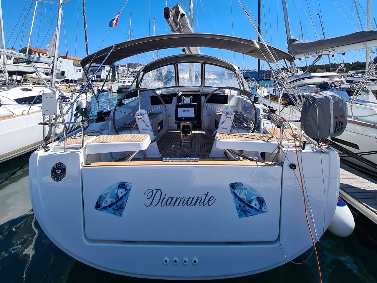 Hanse 418 - 3 cab. (Diamante)  - 0