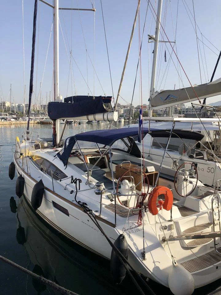 Jeanneau 53 - 5 + 1 cab. (Christianna 12)  - 5