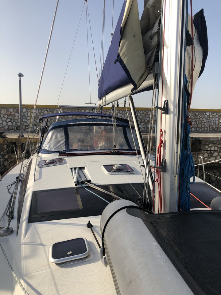 Photo #9 - Jeanneau 53 - 5 + 1 cab. (Christianna 12) en Athènes - 35791