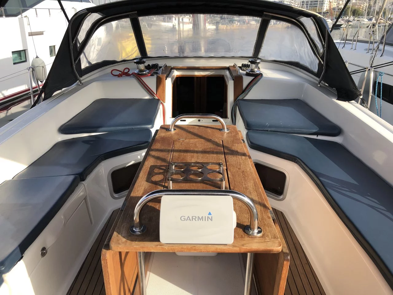 Jeanneau 53 - 5 + 1 cab. (Christianna 12)  - 9