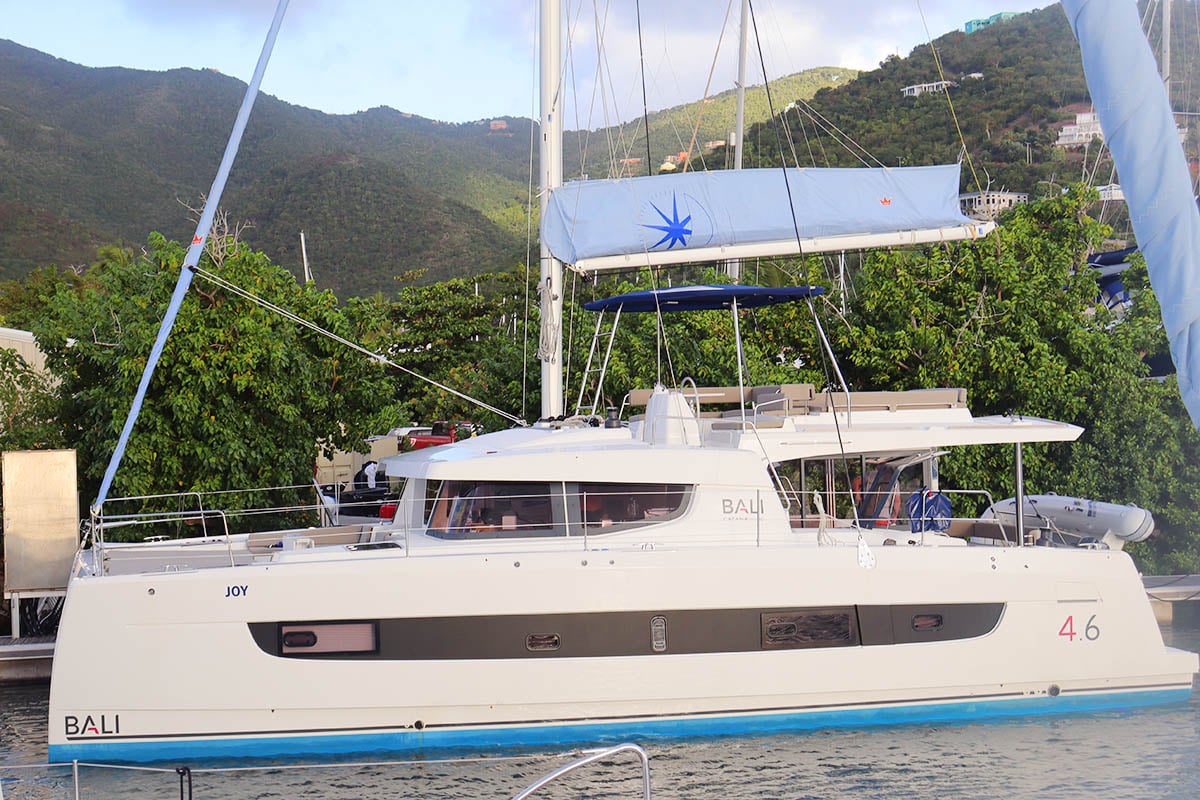 Photo #1 - Bali 4.6 - 5 + 1 cab. (Joy) in Nanny Cay - 35793