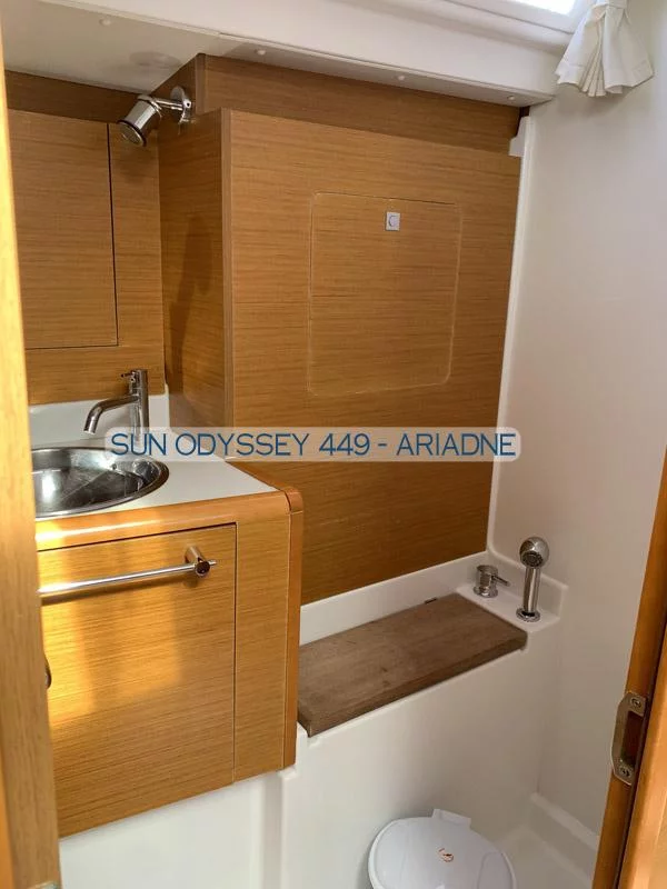 Sun Odyssey 449 (Ariadne)  - 10