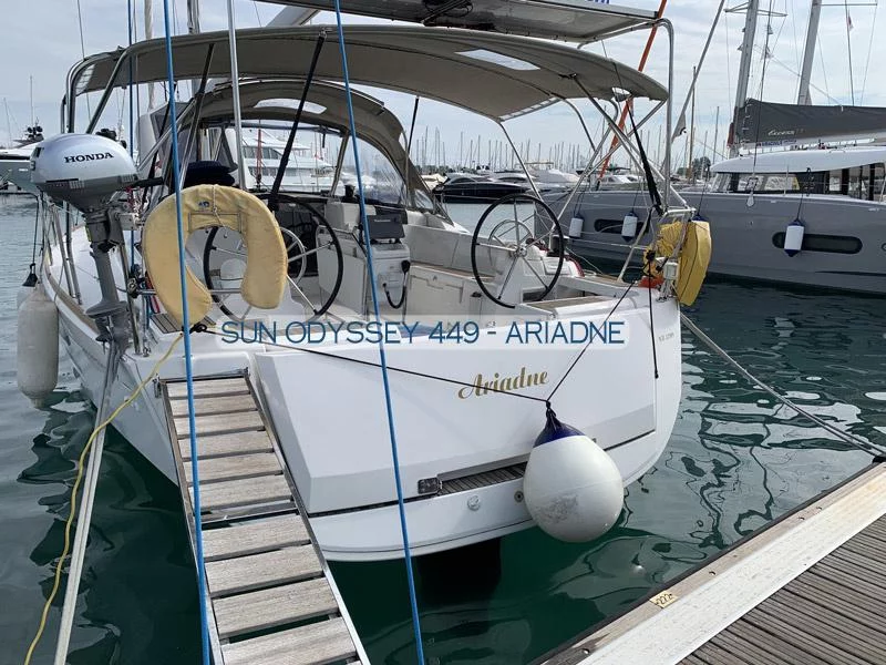 Sun Odyssey 449 (Ariadne)  - 13